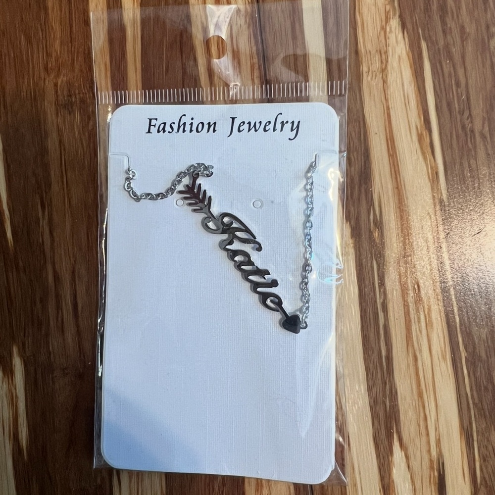 Silver 'Katie ' Necklace
